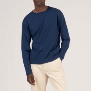 NWT Knickerbocker GQ Long Sleeve Tee Shirt SZ L